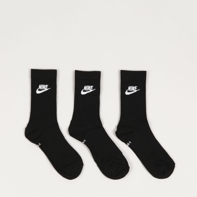Nike SB ED Essential 3Pack Socks Black White